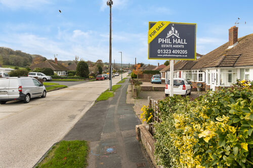 Gorringe Valley Road, Eastbourne