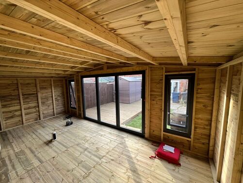 20x12 Apex Summer House / Home Bar
