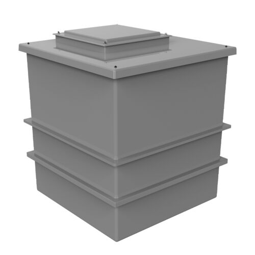 PW1220.INS/2 1220 litres AG/AF Airgap