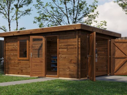 400cm x 500cm - Garage