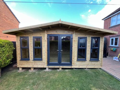 18x12 Apex Summer House