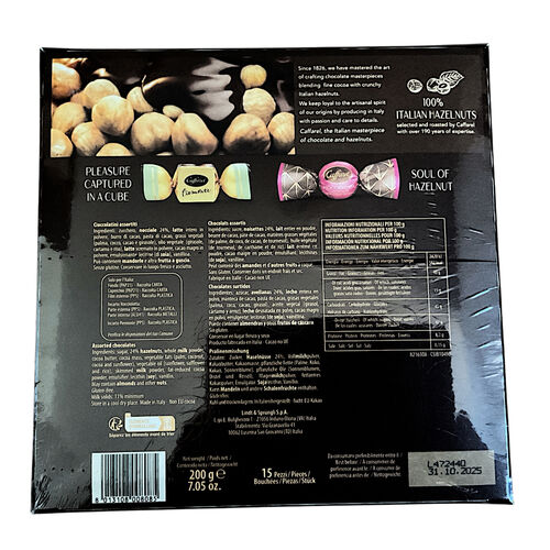 Caffarel Signature Collection Hazelnut Creations 200g