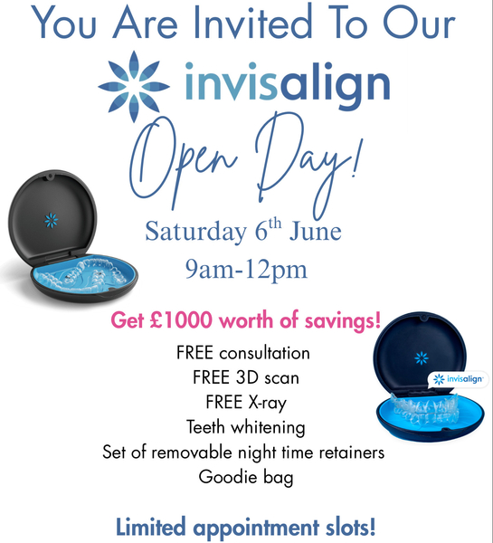 Invisalign Open Day! 