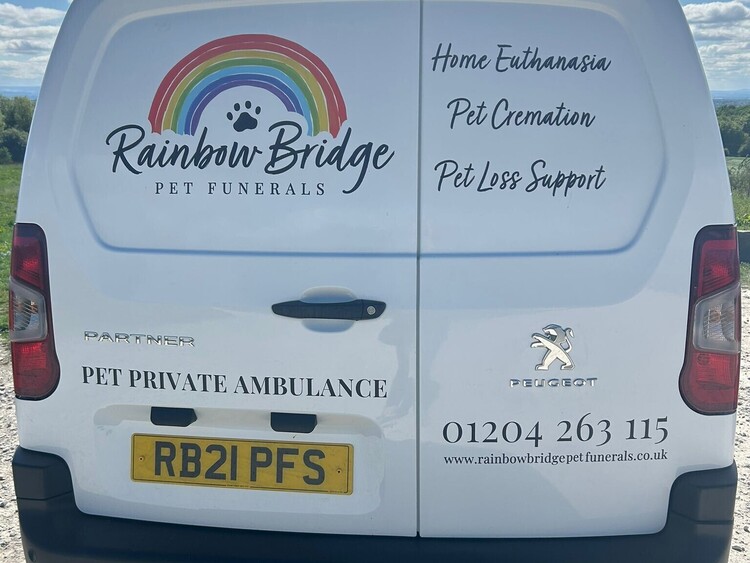 New Pet Private Ambulance to Enhance Compassionate Care | Rainbow Bridge Pet Funeral Services