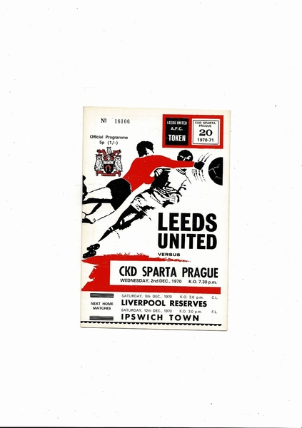 Many more Football Programmes listed today