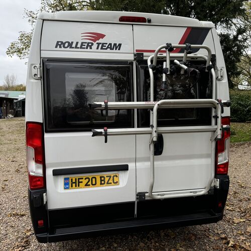 2020 Roller Team Toleno R 4 Berth Camper Van Fiat Ducato 2.3 MJet - 1 Owner