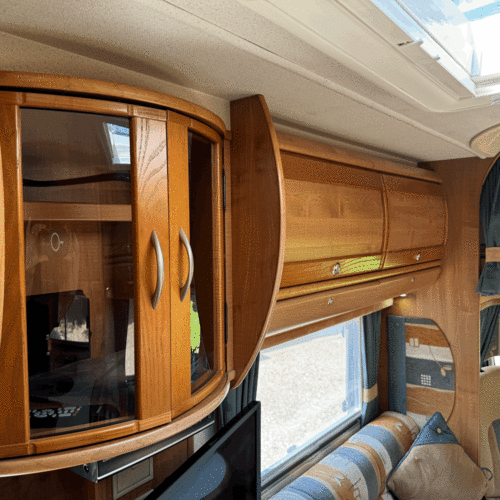 AutoTrail Chieftain SE Fixed Bed 6 Berth Motorhome 2004(54)reg 35k miles