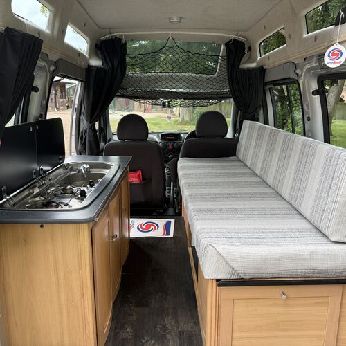 2007 (07)reg Fiat Doblo 1.4 Petrol Camper Van 65772 miles Motor Caravan