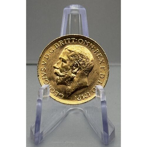 1916 Perth mint full gold sovereign