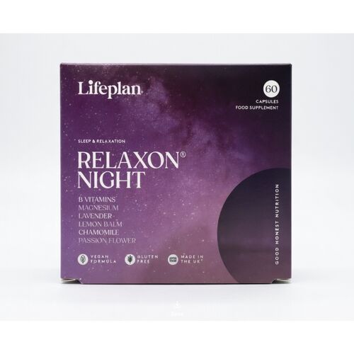 Lifeplan RelaxOn® Night - 60 Capsules