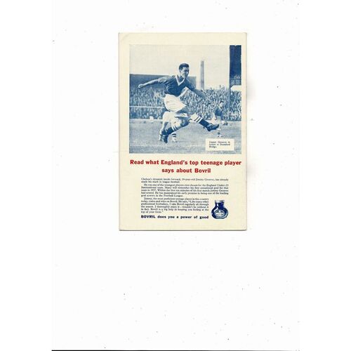 1959 Luton Town v Nottingham Forest FA Cup Final Football Programme