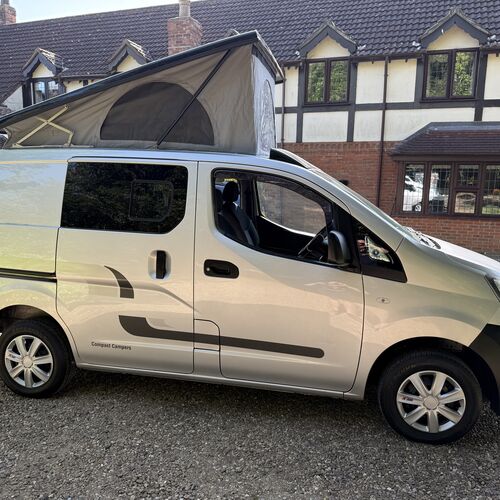 2012 Nissan NV200 1.5DCi Camper Van 4 Berth - Pro Conversion