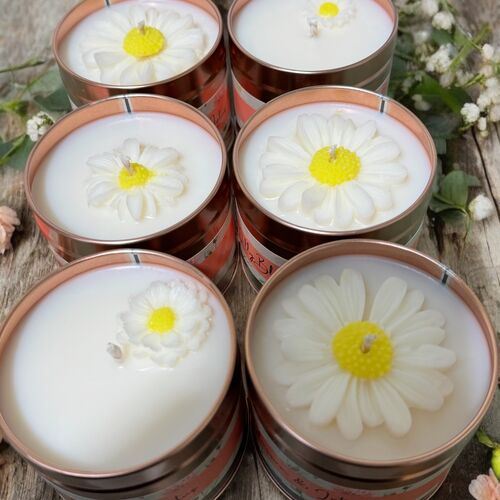 Spring Collection Tin Candle – Luxury Hand Poured Candle