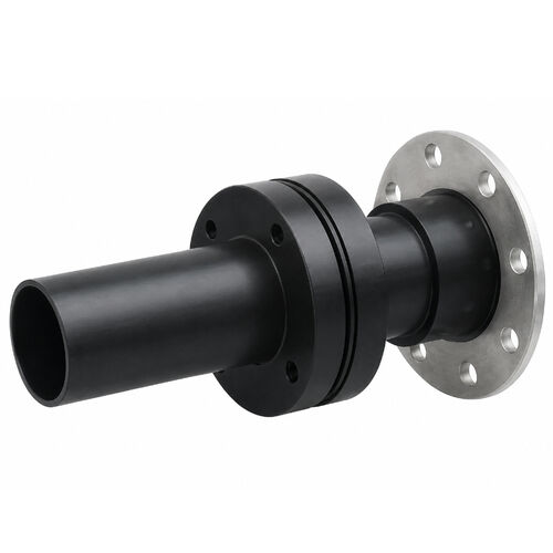 4" PVC Fully Flanged Tank Connector