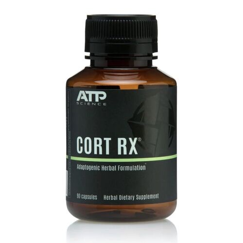 ATP Science Cort RX (Adrenal RX) 90 Capsules – Premium Stress & Cortisol Support