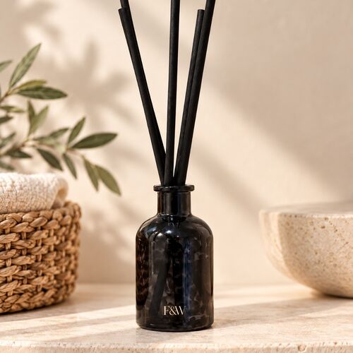 Small Animal Print Glass Diffuser