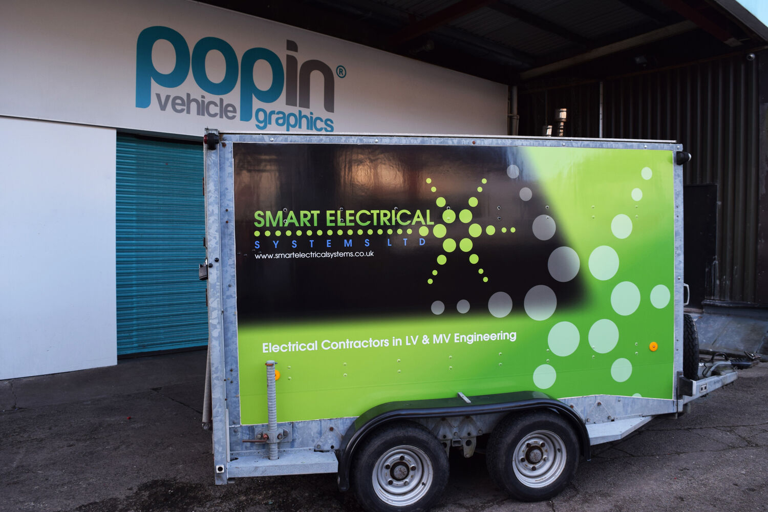 Smart Electrical Systems - Ifor Williams Trailer