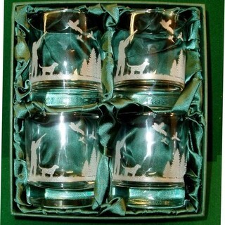 Engraved Whisky Glasses shooting scenes