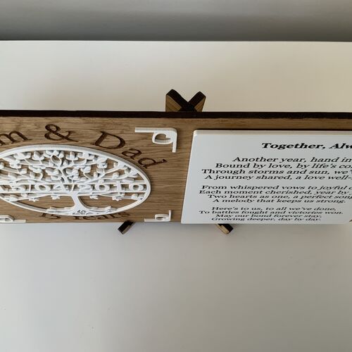 “Together Always” Anniversary Plaque