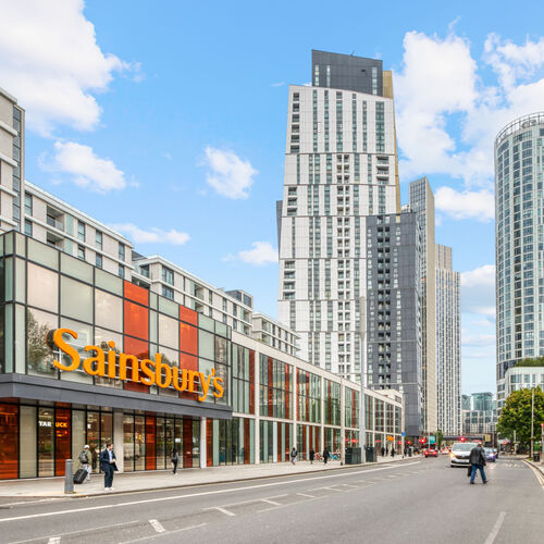 Gladwin Tower, 50 Wandsworth Road, London, SW8
