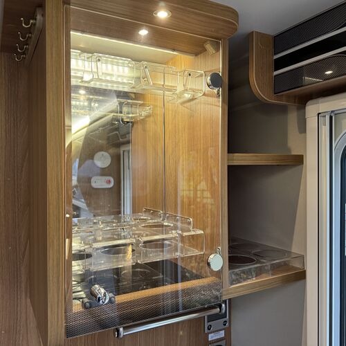 2014 Swift Elegance 580 Caravan 4 Berth - ALDE - Motor Mover - Solar