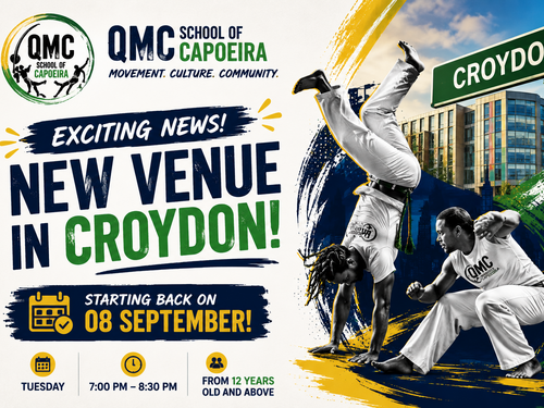 Quilombo Marcus Cabeça - Escola de Capoeira | Capoeira Classes South & West London