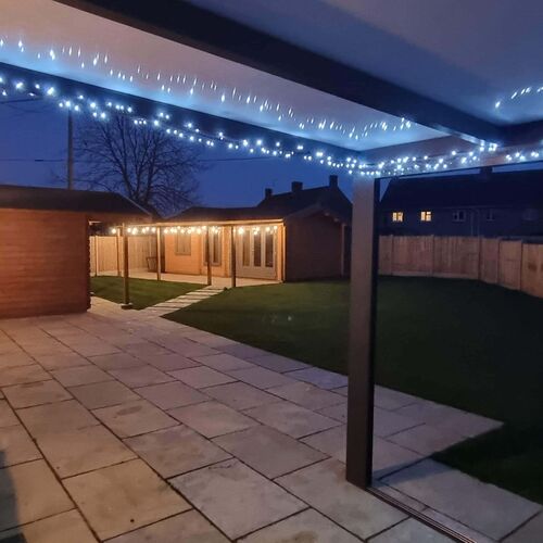 Garden office and quiet space