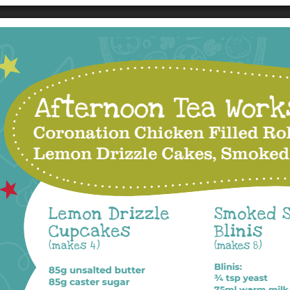 Academy Workshop - Afternoon Tea