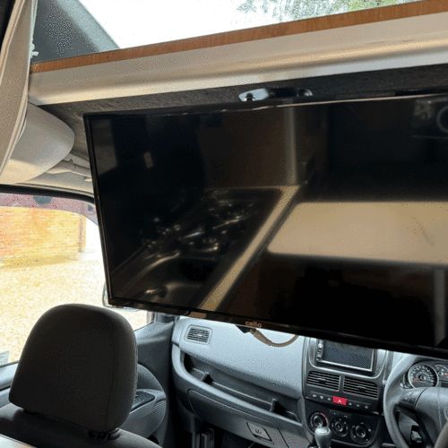 2017 Fiat Doblo XL Camper Van 1.6 M-JET 2 Berth