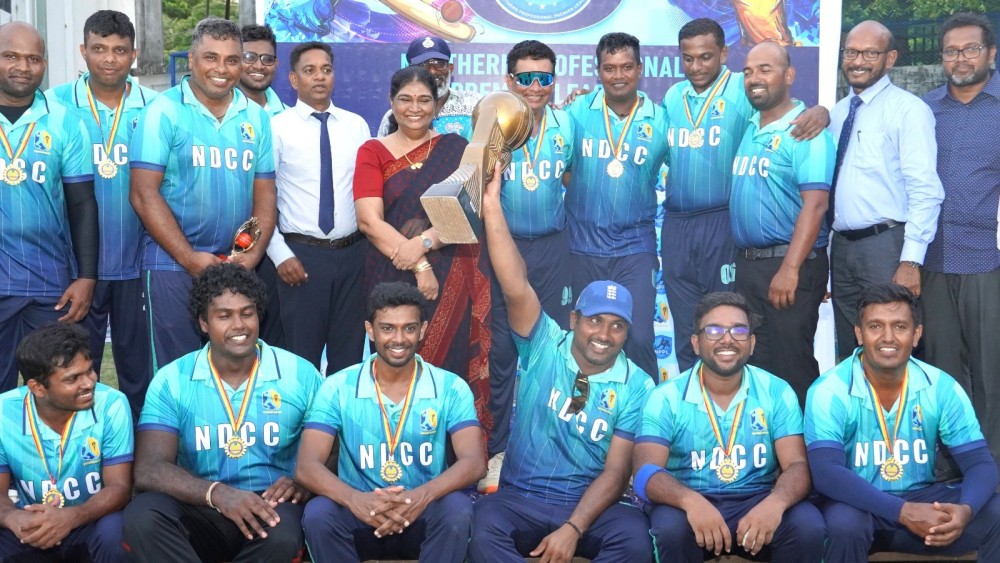 வடக்கு மாகாண துறைசார் வல்லுநர்களுக்கு இடையிலான துடுப்பாட்டப் போட்டி