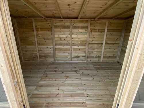 14x8 Pent Summer House
