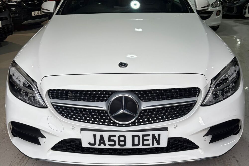 MERCEDES-BENZ C CLASS C200 AMG Line