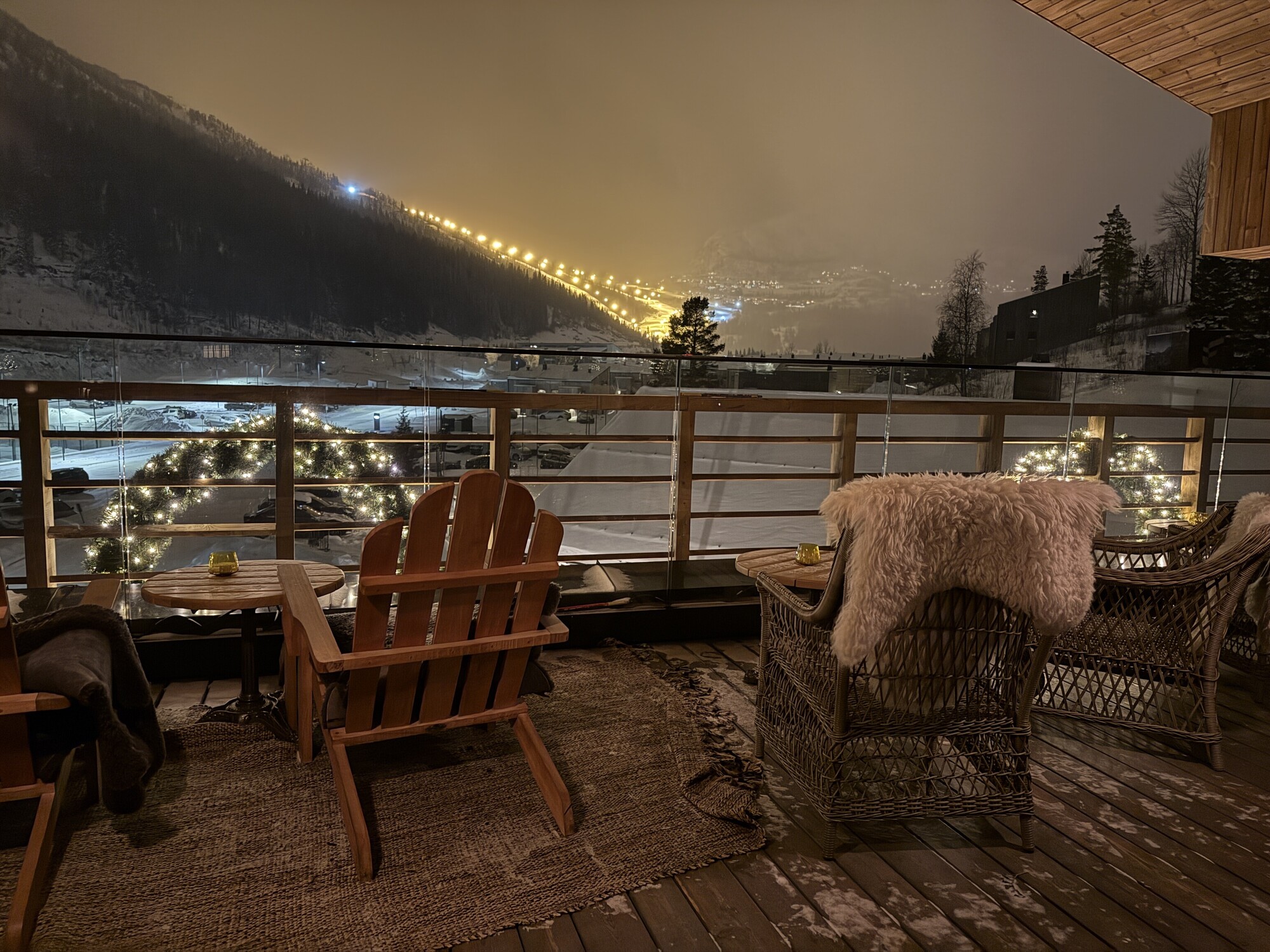 Skiing in Norway and stepping into January 2025