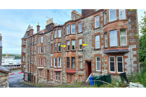 Flat 1/2, 5 Bishop Terrace Brae, Rothesay, Isle of Bute, PA20 9DW