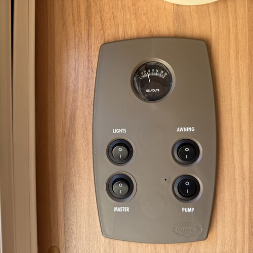 2012 Bailey Pegasus II Genoa Caravan 2 Berth