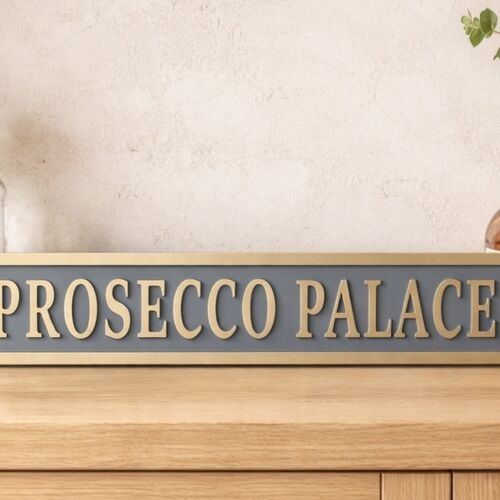 Customised Indoor Street Signs