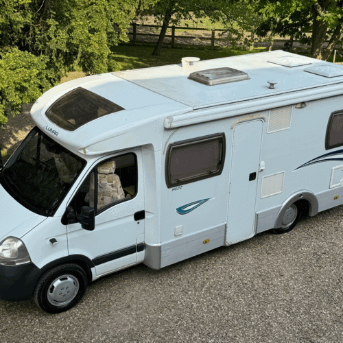 2006 Lunar Premier H622 Motorhome Fixed Bed 4 Berth Renault Master 2.5 DCi
