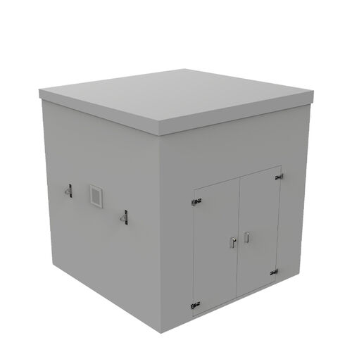 Grp One Piece Enclosure PWHG.3x3x3