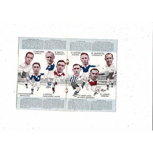 Portraits & Action studies Football Favourited & Personalities Book No 3