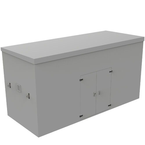 Grp One Piece Enclosure PWHG.6x2.5x3-50