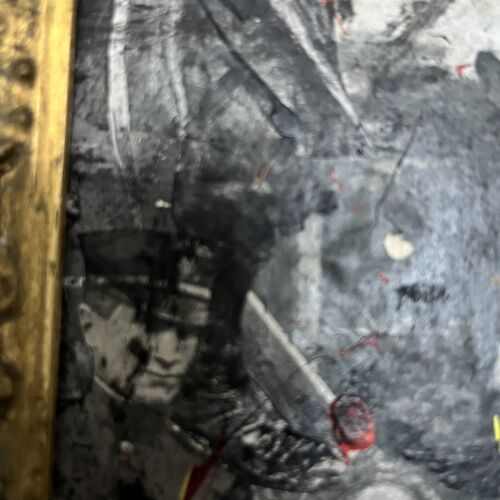 Original Anti War Propaganda Art Work