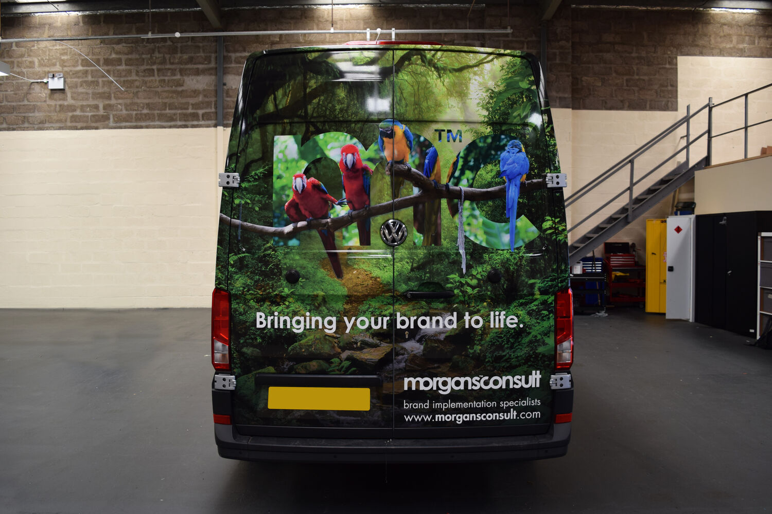 Morgans Consult - Volkswagen Crafter