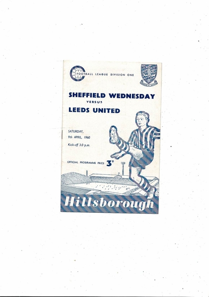 More Football Programmes being listed today