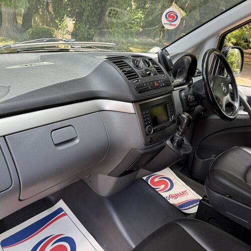 2008 Mercedes Vito 115 Sport 2.2 CDi Camper Day Van - 1 Lady 10.5yrs