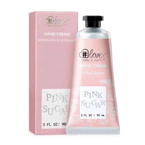 Pink Sugar Nourishing & Softening Hand Cream Shea Butter 90ml
