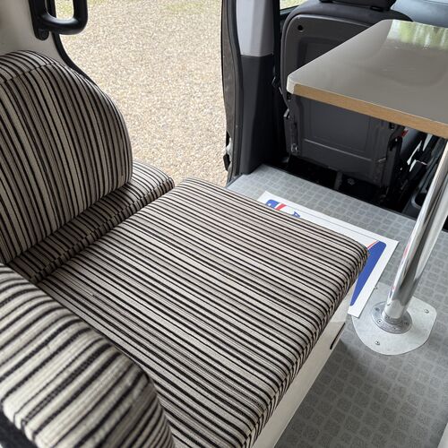 2009 Romahome R10 Solo 1 Berth Citroen Nemo LX HDI Camper Van