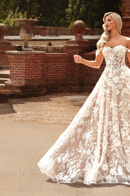Danielle Couture | love &amp; cherish bridal boutique | Bridal boutique Wakefield   | Ossett bespoke wedding dress boutique | Curve range bridal gowns West Yorkshire