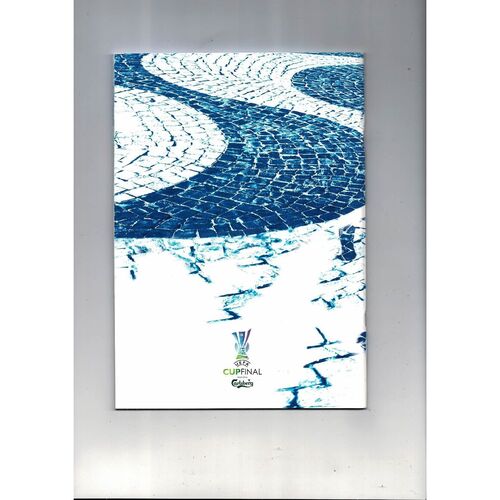 2005 CSKA v Sporting Lisbon UEFA Fairs Cup Final Football Programme