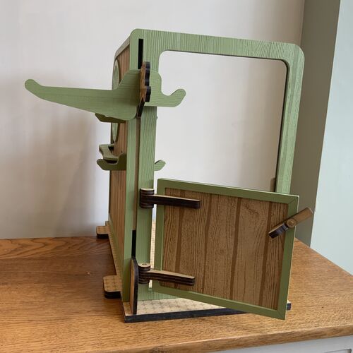 Handmade Pony Stable – Compatible with LeMieux Ponies