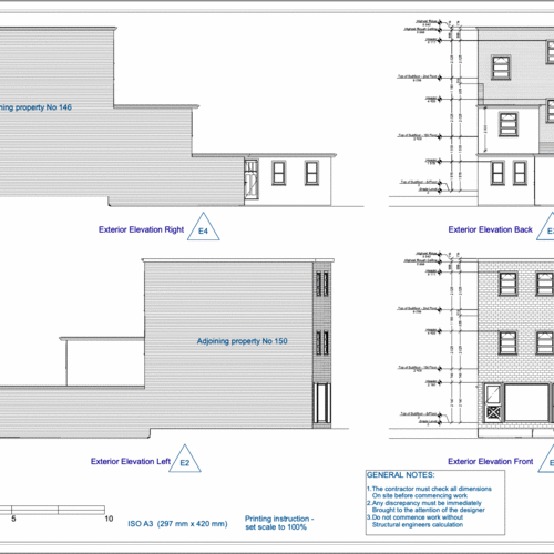 Manor Park Road, London, Brent (Planning)